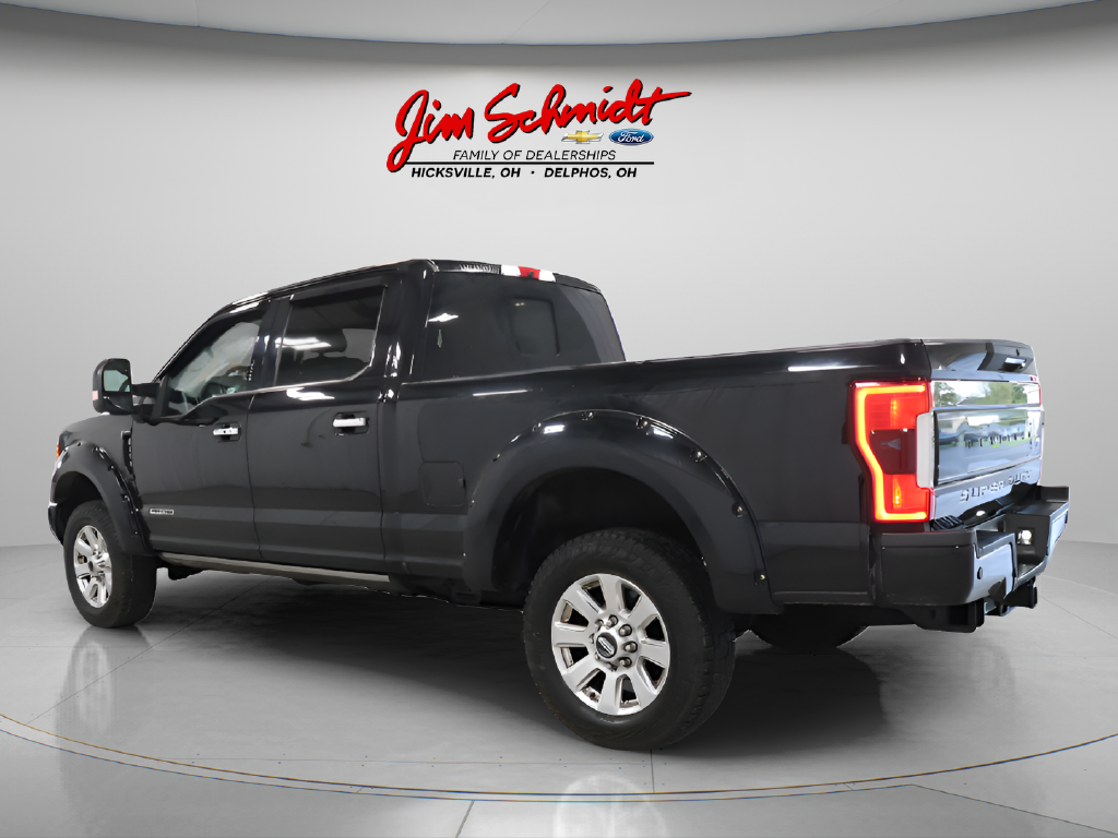 Used 2017 Ford F-250SD Platinum Truck