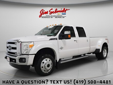 Used 2016 Ford F-450SD Lariat Truck Hicksville Ohio