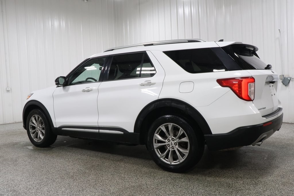 Used 2022 Ford Explorer Limited SUV