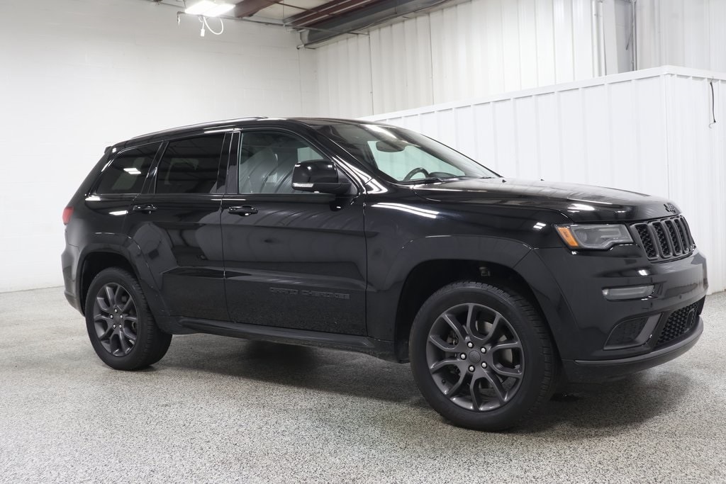 Used 2020 Jeep Grand Cherokee High Altitude with VIN 1C4RJFCT5LC322830 for sale in Hicksville, OH