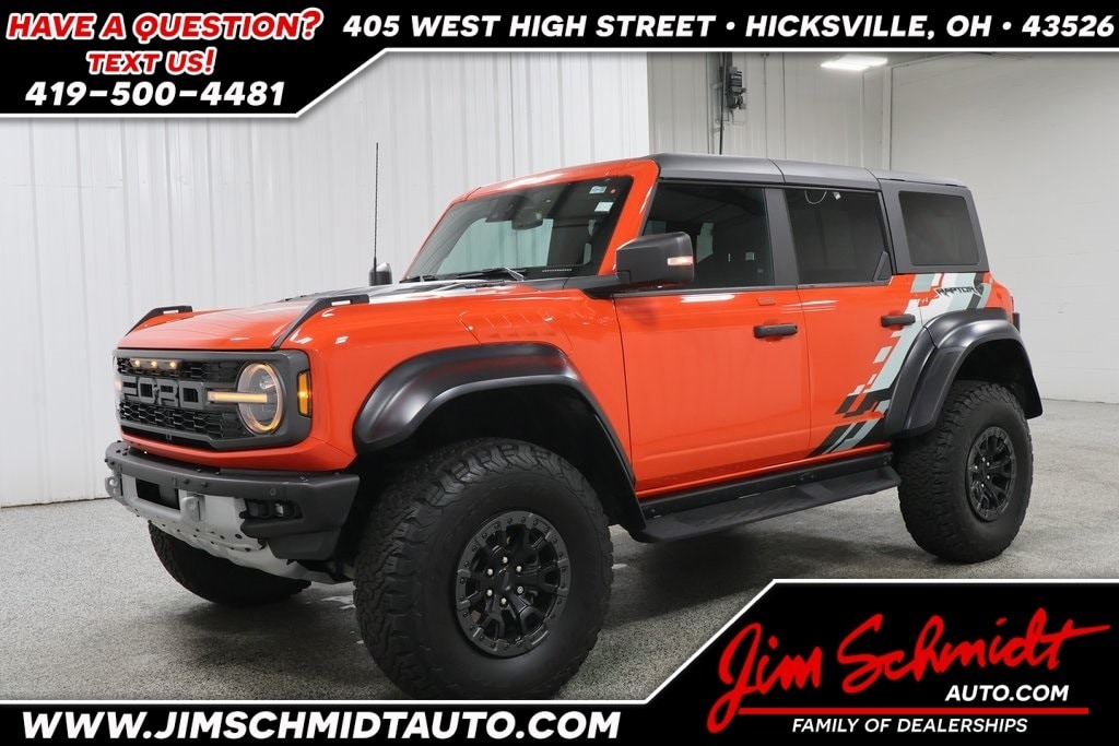 2022 Ford Bronco 4-Door Raptor's photo