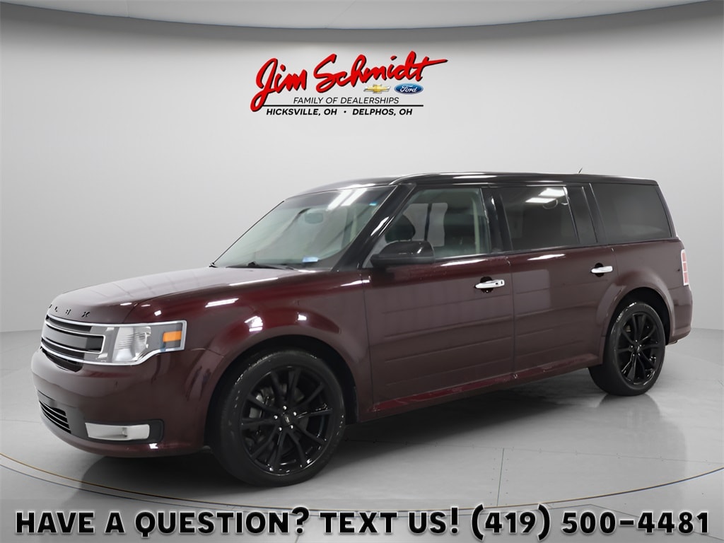 2019 Ford Flex SEL's photo