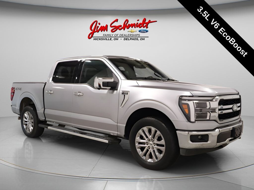 Used 2025 Ford F-150 Lariat Truck