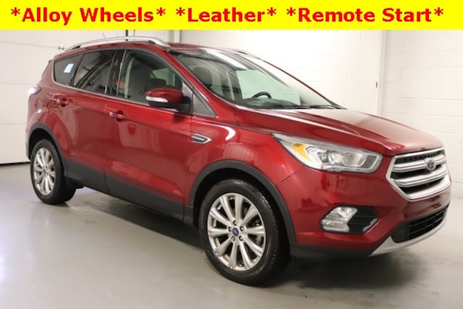 Cars That Start With J >> Used 2017 Ford Escape For Sale Hicksville Oh Stock R18269 Cars That Start With J >> Used 2017 Ford Escape For Sale Hicksville Oh Stock R18269