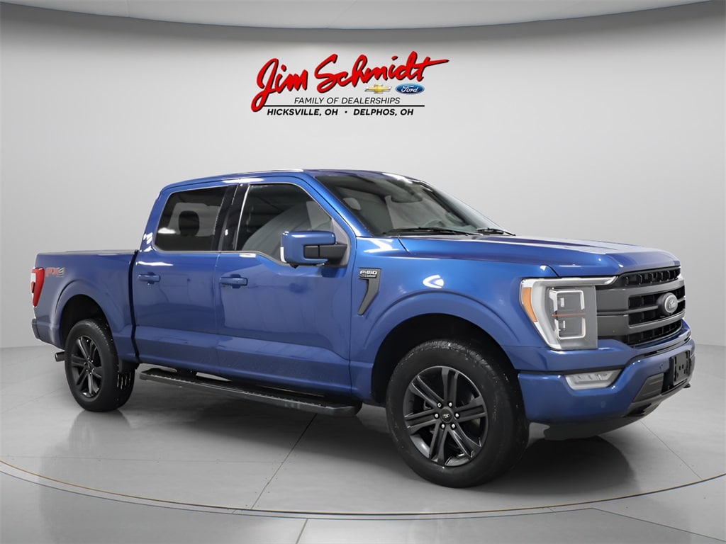 Used 2022 Ford F-150 Lariat Truck