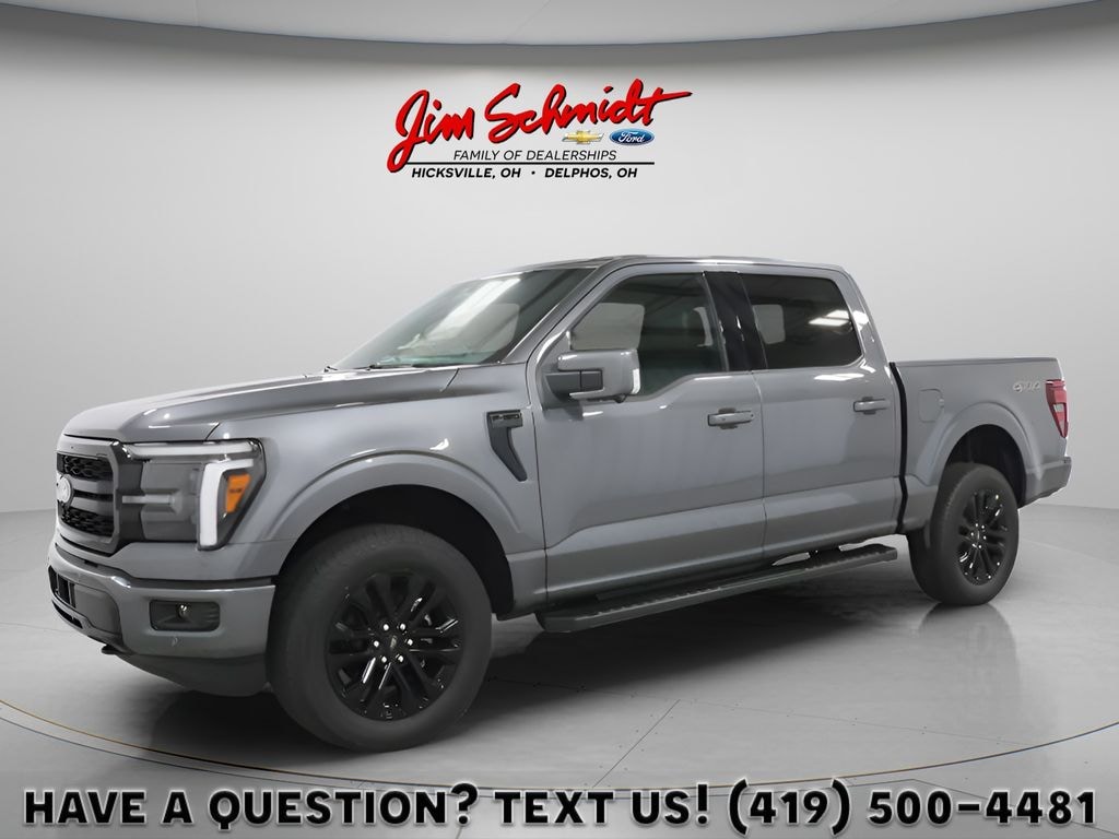 New 2026 Ford F-150 Lariat Truck