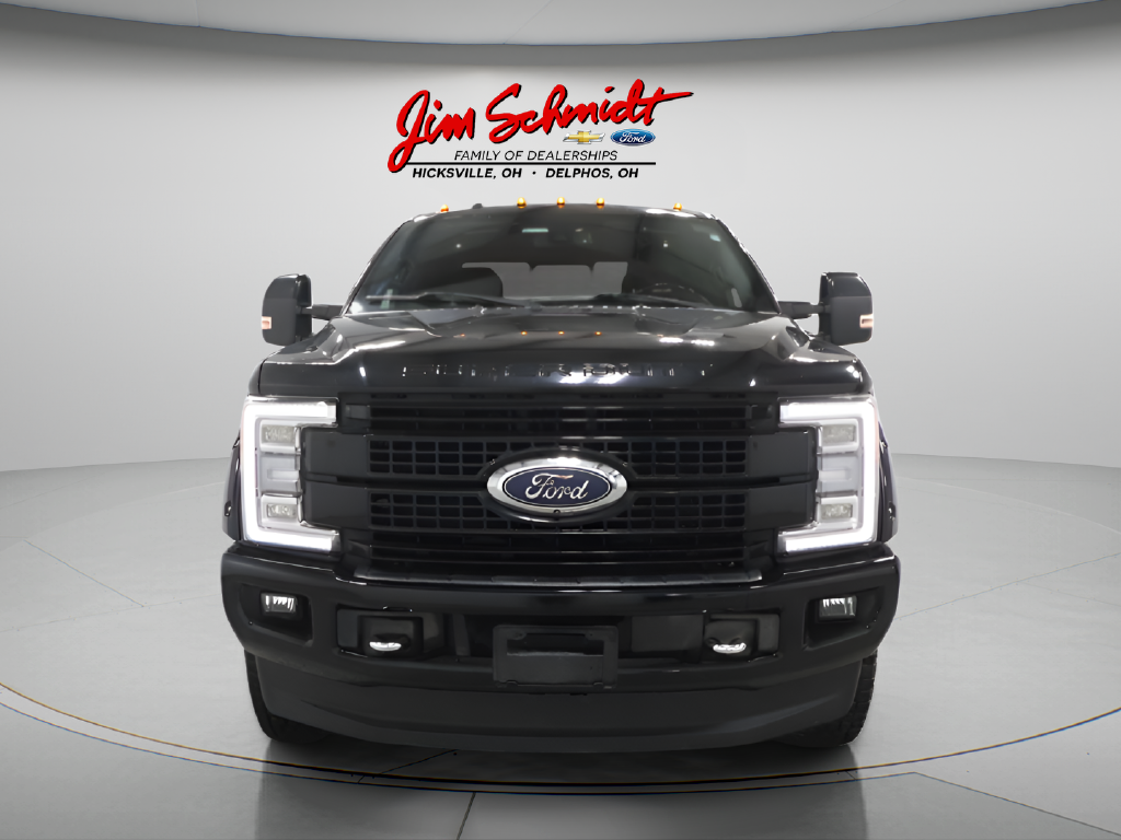 Used 2017 Ford F-250SD Platinum Truck