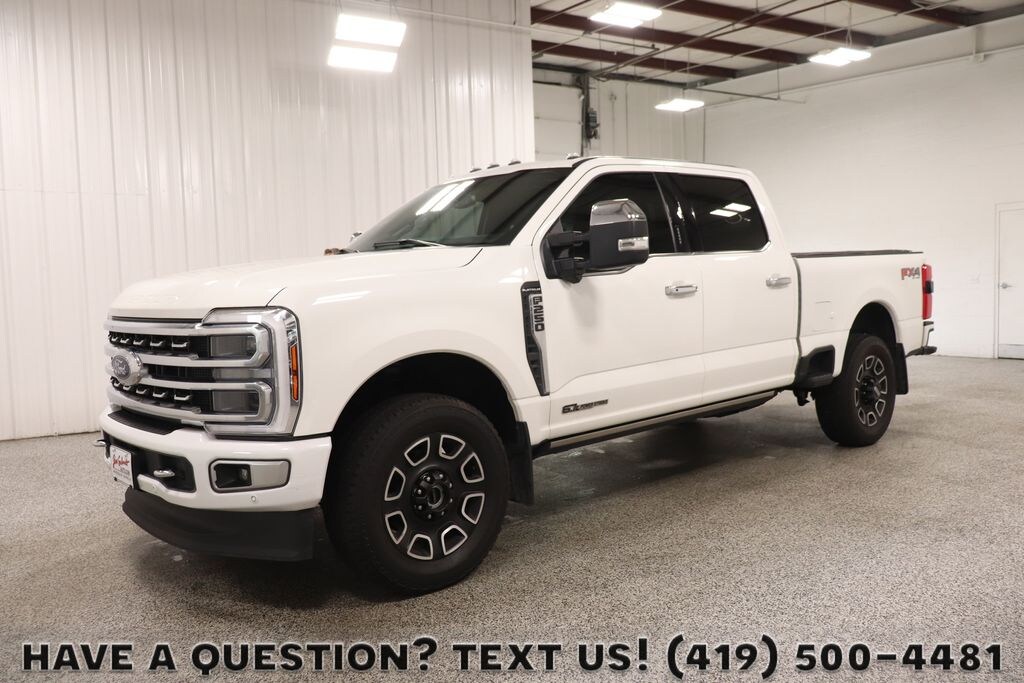 Used 2024 Ford F-250SD Platinum Truck