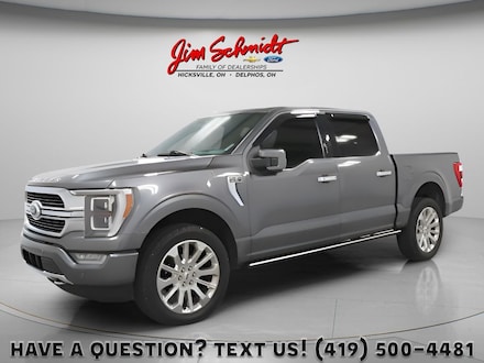 Used 2021 Ford F-150 Limited Truck Hicksville Ohio