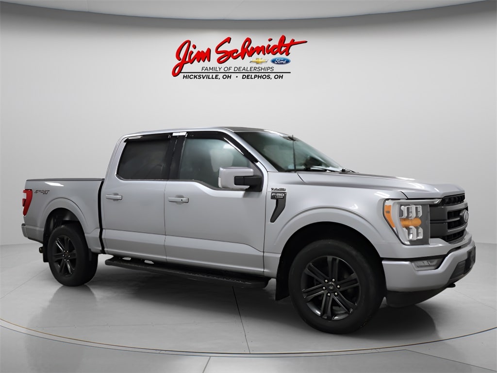 Used 2022 Ford F-150 Lariat Truck