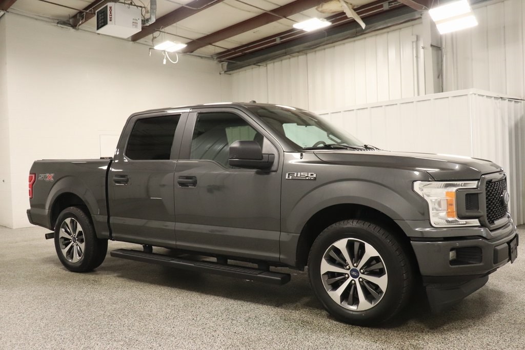 Used 2019 Ford F-150 XL with VIN 1FTEW1CP0KKC09622 for sale in Hicksville, OH