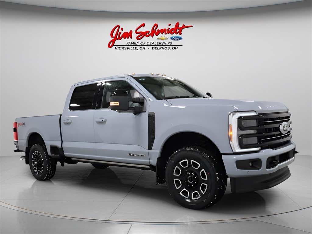 New 2026 Ford F-250SD Platinum Truck
