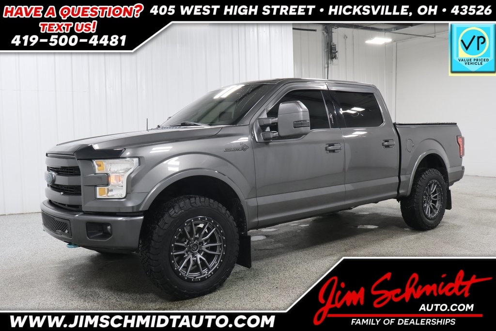Used 2015 Ford F-150 XLT Truck