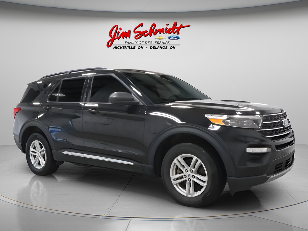 Used 2024 Ford Explorer XLT SUV