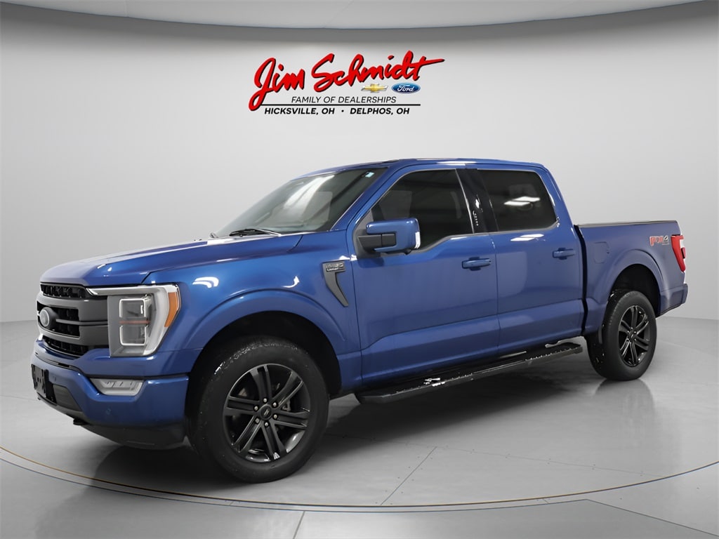 Used 2022 Ford F-150 Lariat Truck
