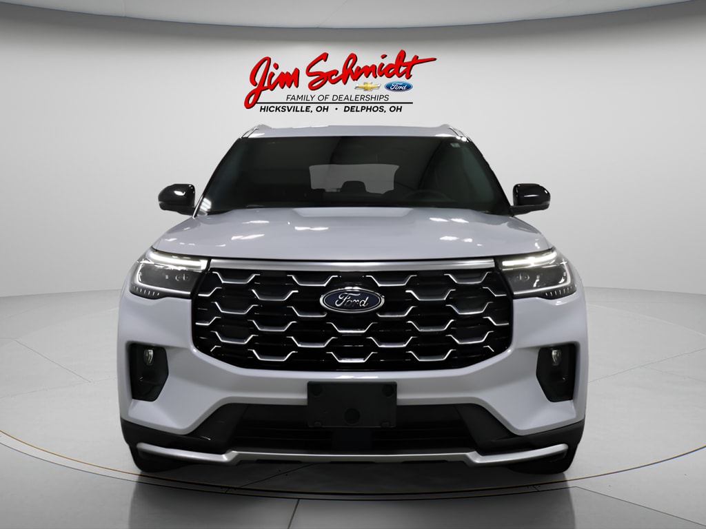 Used 2025 Ford Explorer Platinum SUV