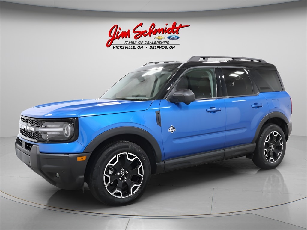 2025 Ford Bronco Sport Outer Banks's photo