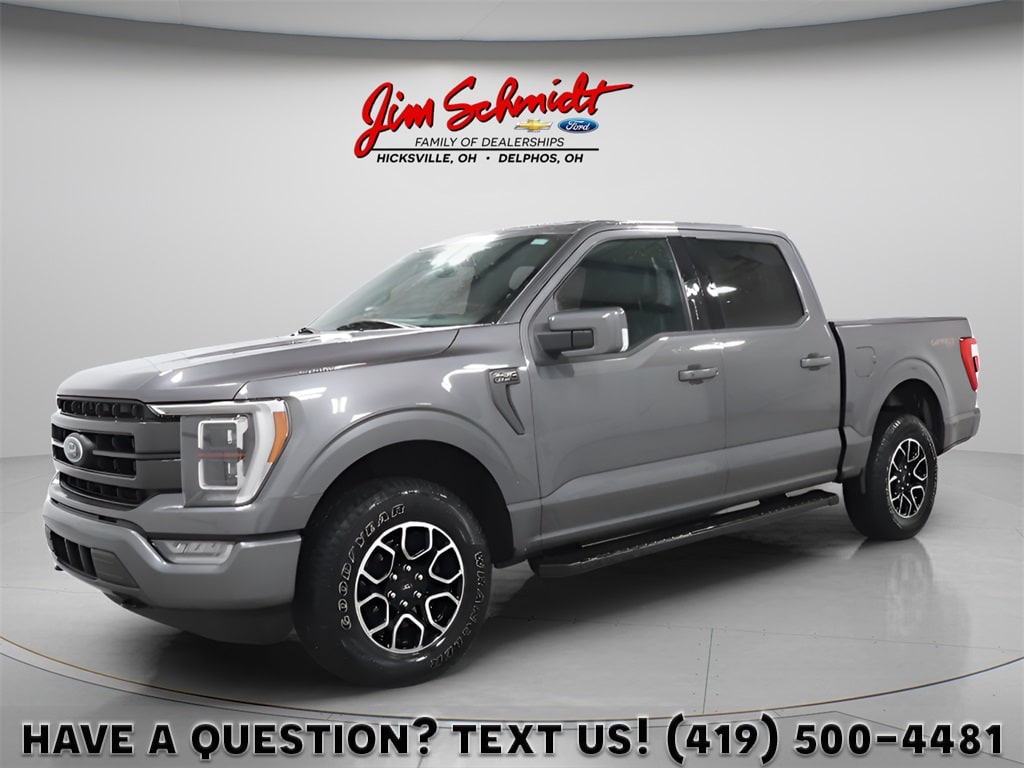 2021 Ford F-150 Lariat's photo