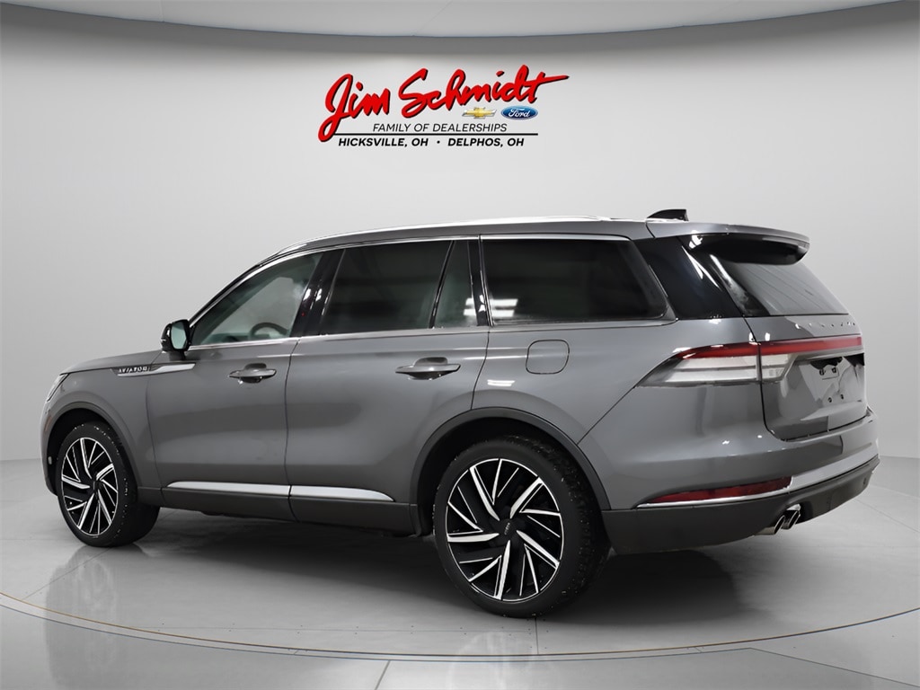 Used 2025 Lincoln Aviator Reserve SUV