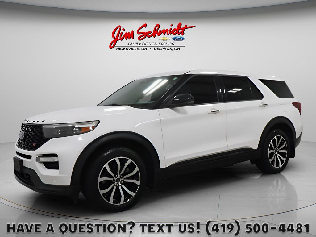 2021 Ford Explorer SUV 