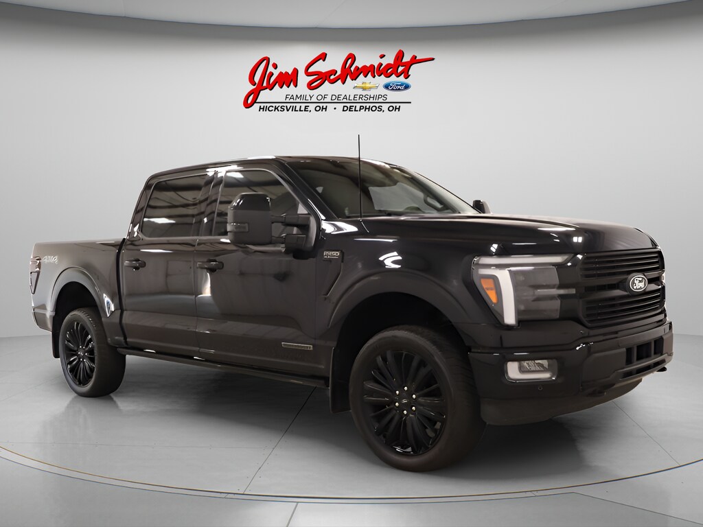Used 2024 Ford F-150 Platinum Truck