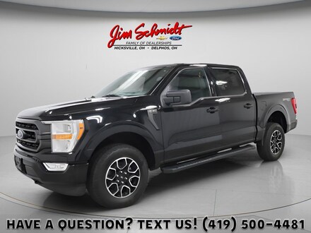Used 2022 Ford F-150 XLT Truck Hicksville Ohio