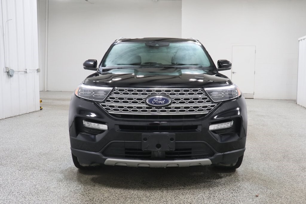 Used 2022 Ford Explorer Limited SUV