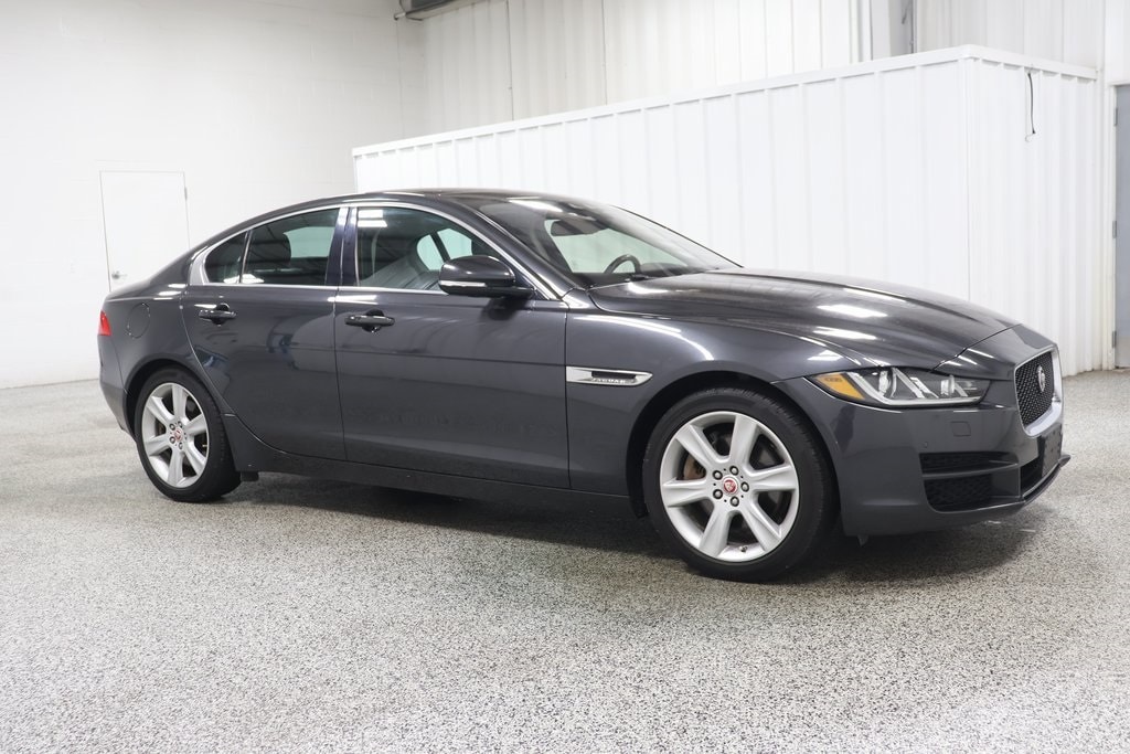 Used 2017 Jaguar XE Prestige with VIN SAJAE4BGXHA948534 for sale in Hicksville, OH