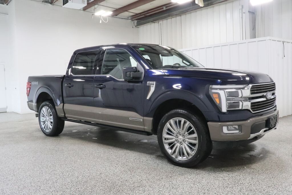 Used 2025 Ford F-150 King Ranch Truck