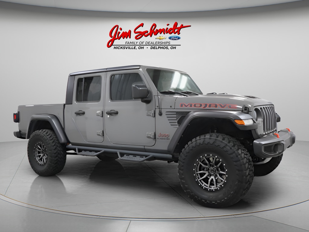 Used 2021 Jeep Gladiator Mojave Truck