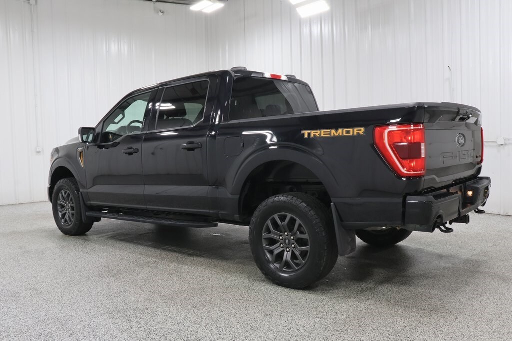 Used 2022 Ford F-150 Tremor Truck