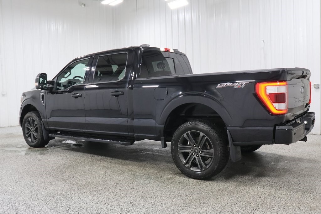 Used 2021 Ford F-150 Lariat Truck