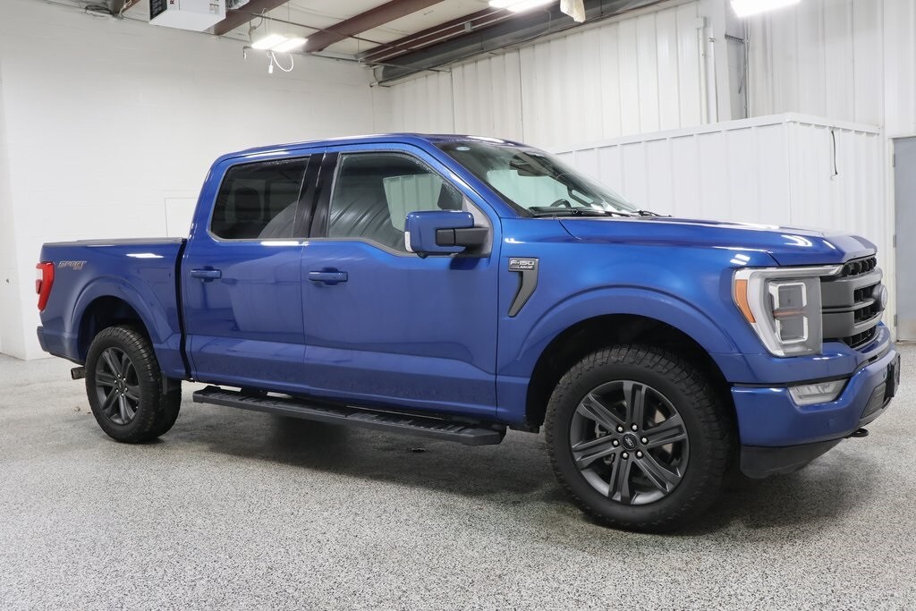 2023 Ford F-150 Lariat photo 2