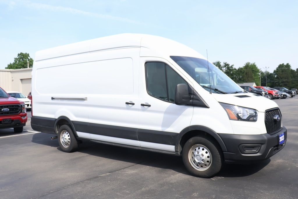 Used 2023 Ford Transit Van Base with VIN 1FTBR3U85PKA68826 for sale in Hicksville, OH