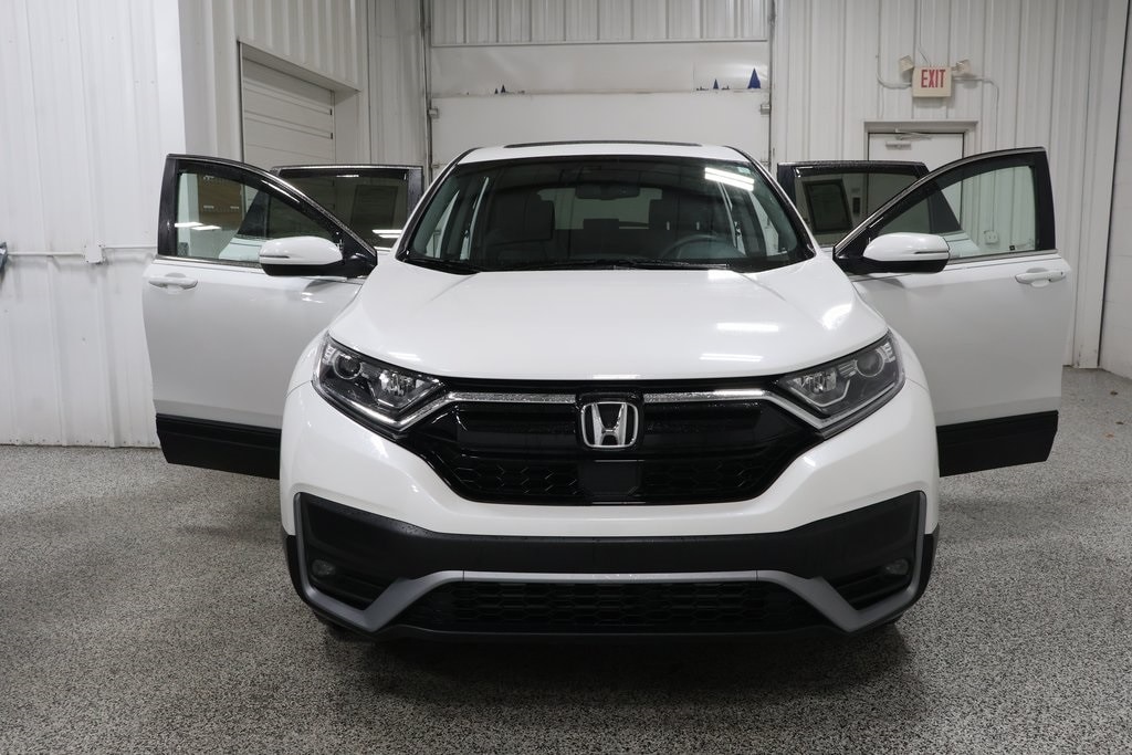 Used 2021 Honda CR-V EX-L SUV