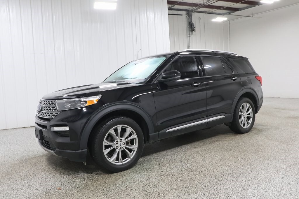 Used 2022 Ford Explorer Limited SUV