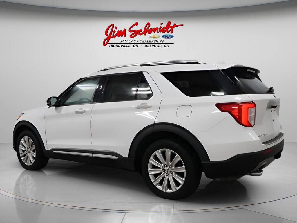 Used 2021 Ford Explorer Limited SUV