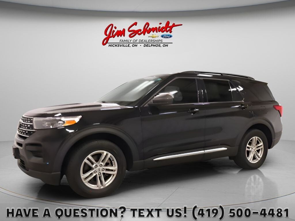 Used 2021 Ford Explorer XLT SUV