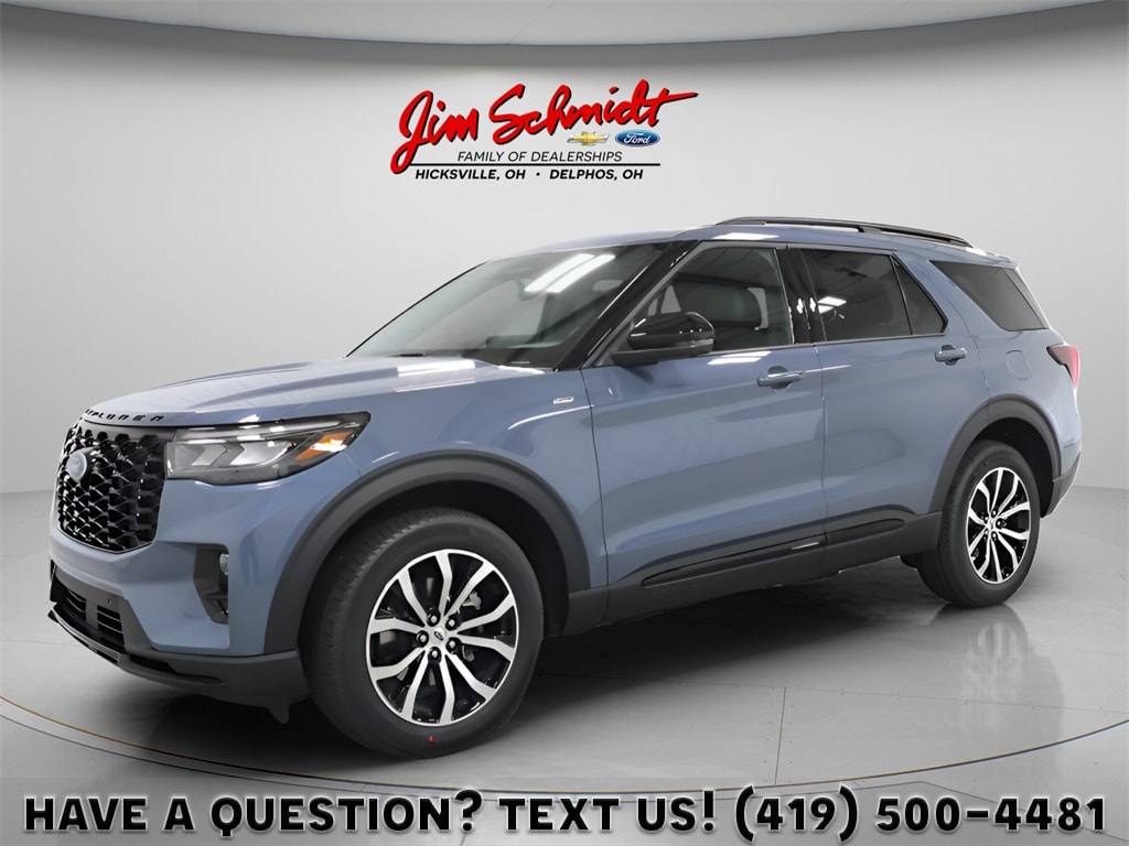 2026 Ford Explorer SUV 