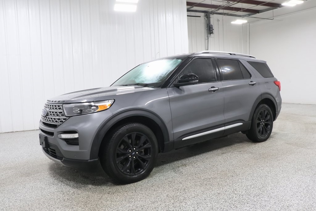 2022 Ford Explorer SUV 