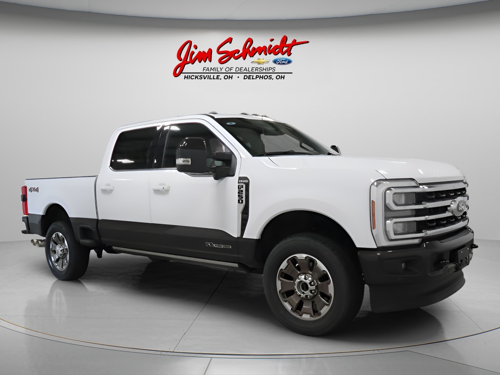 Used 2025 Ford F-250SD King Ranch Truck