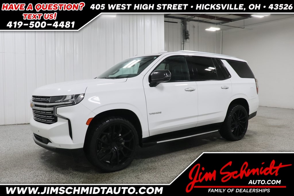 2021 Chevrolet Tahoe Premier's photo