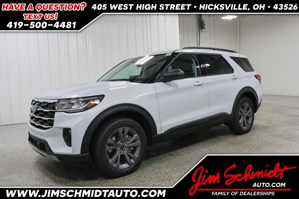 2026 Ford Explorer SUV 