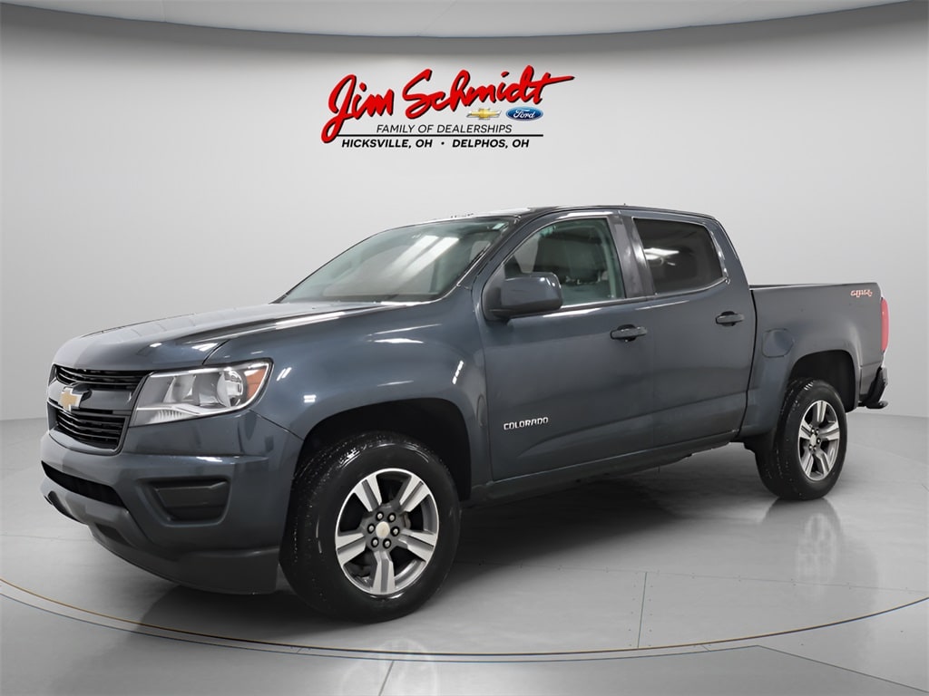 2017 Chevrolet Colorado Work Truck's photo