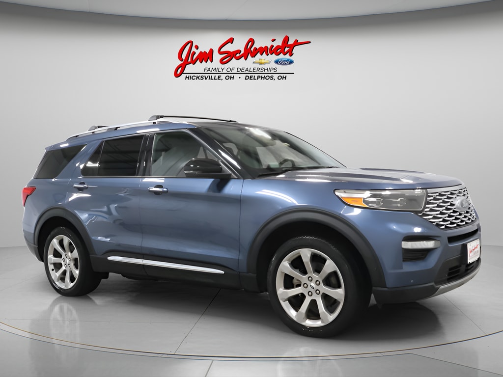 Used 2020 Ford Explorer Platinum SUV