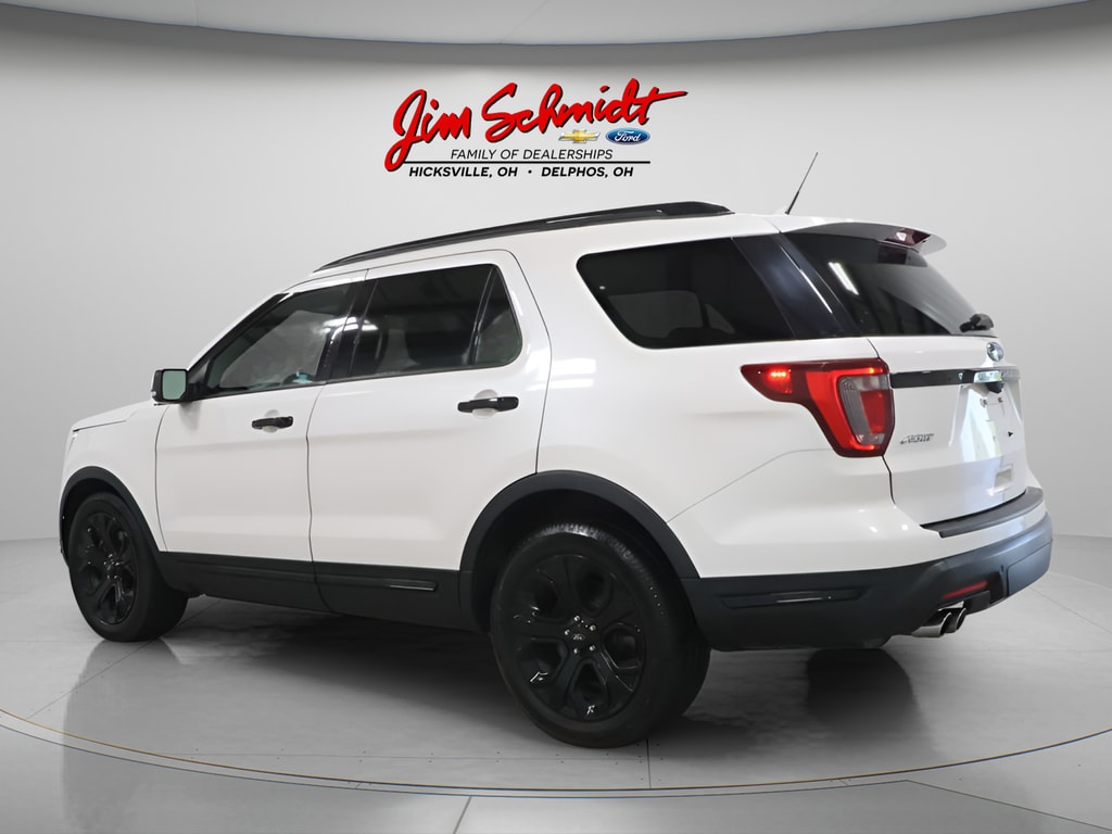 Used 2019 Ford Explorer Sport SUV