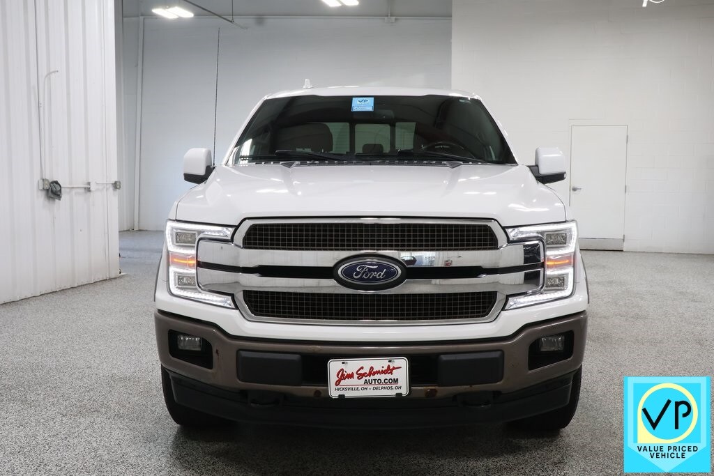 Used 2019 Ford F-150 King Ranch Truck