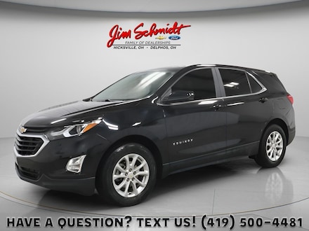 Used 2021 Chevrolet Equinox LT SUV Hicksville Ohio
