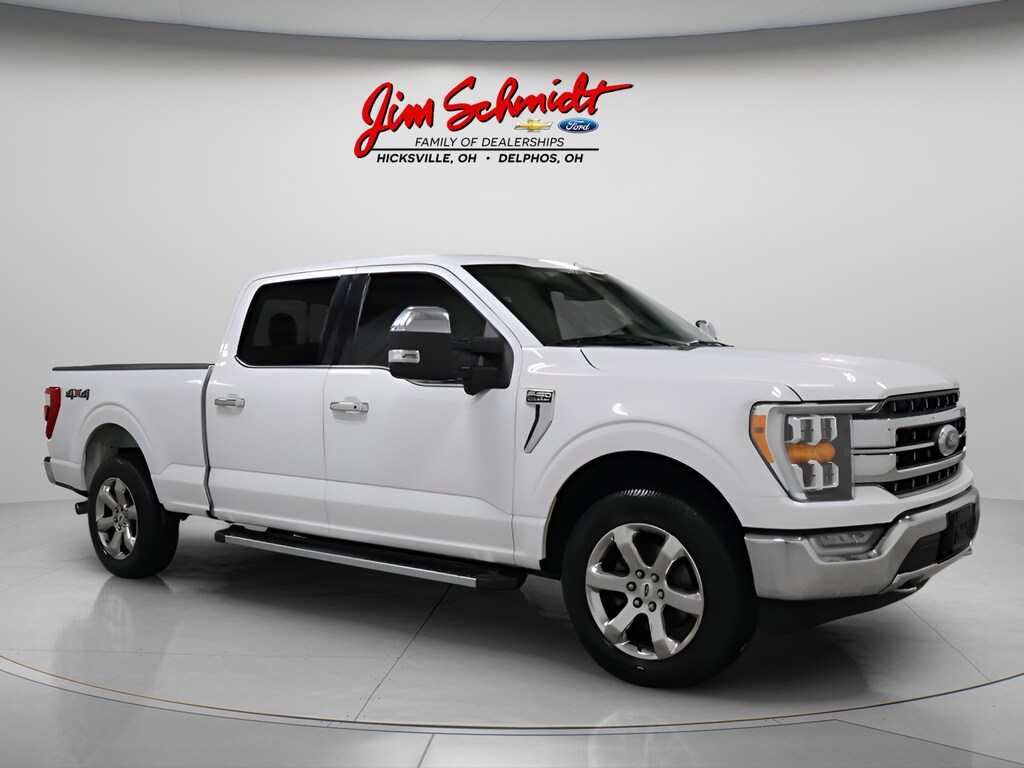 Used 2021 Ford F-150 Lariat Truck