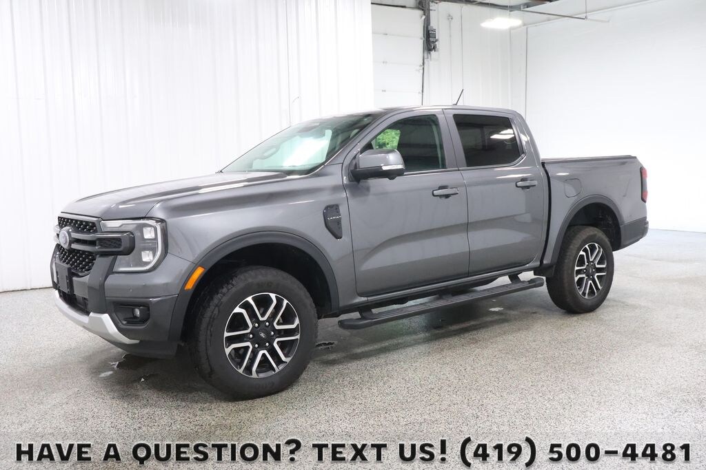 Used 2025 Ford Ranger Lariat Truck